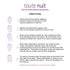 Toute Nuit Wrinkle Patches, Face Tape, Curve - Reducing Fine Lines Around Eyes and Mouth - 48 Patches